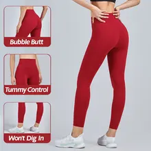 

White Stretchy Push Up Yoga Pants 2021 New High Waist Gym Leggings Sport Women Fitness Plus Size Nudity Elastic Sports Tights