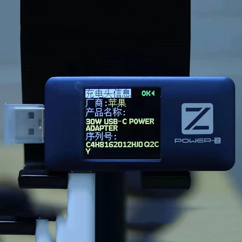 Details about   Power-Z FL001 Tester Type-c PD QC 3.0 2.0 Voltage Current Ripple Dual TypeC Volt 