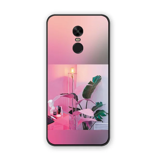 Для xiaomi Redmi Note4 Note4X силиконовая Мягкая задняя крышка ТПУ чехол для Redmi Note4X Note4 чехол для телефона мультиграф чехол - Цвет: 9553