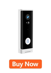 Tuya 1080P WiFi Doorbell Camera Smart Home Video Doorbell Wireless Security Protection Door Phone Camera Battery Mini Door Bell audio door phone