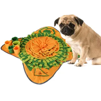 

Pet dog pad feeding pad dog educational toy sniffer training pad dog release pressure creative pet pad