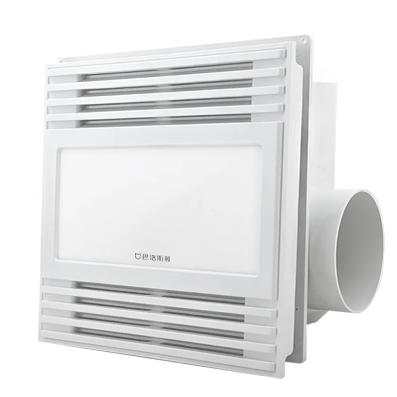 12 Вт светильник ing вентиляция два в одном вытяжной вентилятор кухня и ванная комната квадратный интегрированный потолочный светодиодный светильник ITAS991