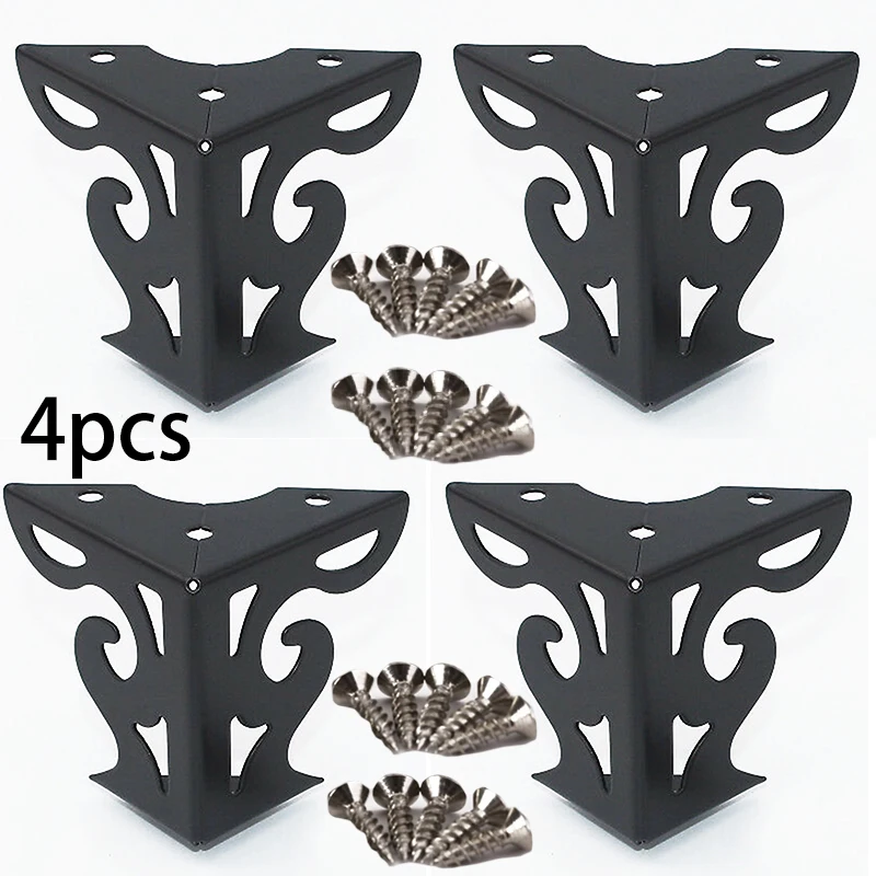 

4 Pcs/set Furniture Feet Sofa Legs Bench Cabinet Tea Table Couch European Style