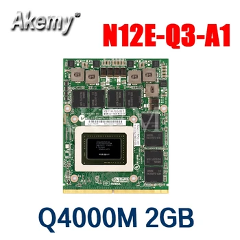 

Q4000M GDDR5 2GB Video Graphics Card With X-Bracket N12E-Q3-A1 For Dell M6600 M15X HP 8740W 8760W 100% Test OK