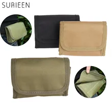 Тактический охотничий 10 патронов дробовик патронов Shotshell держатель сумка для 12 калибра/20 г картридж нейлон Molle подсумок 13*4,5*9 см