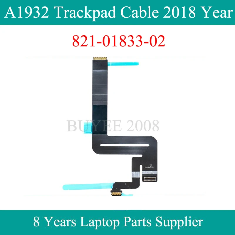 

Оригинальный новый кабель для планшета A1932 821-01833-02 2018 года для Macbook Air A1932, гибкий кабель для сенсорной панели 821-01833, замена