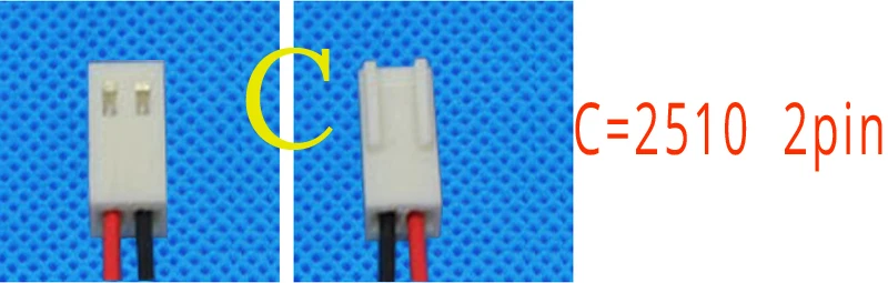 Original B3510X05B DC5V 0.15A 3510 35x35x10MM 3.5CM Blower cooling fan - Цвет: 2510
