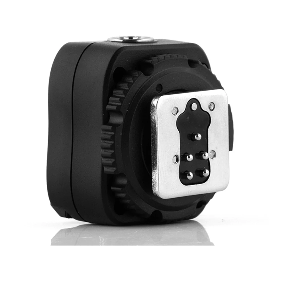 Adattatore Hot Shoe tfd'oro 334 con porta di connessione di sincronizzazione PC Extra per adattatore Hot Shoe Flash per fotocamera A73 per Flash  44