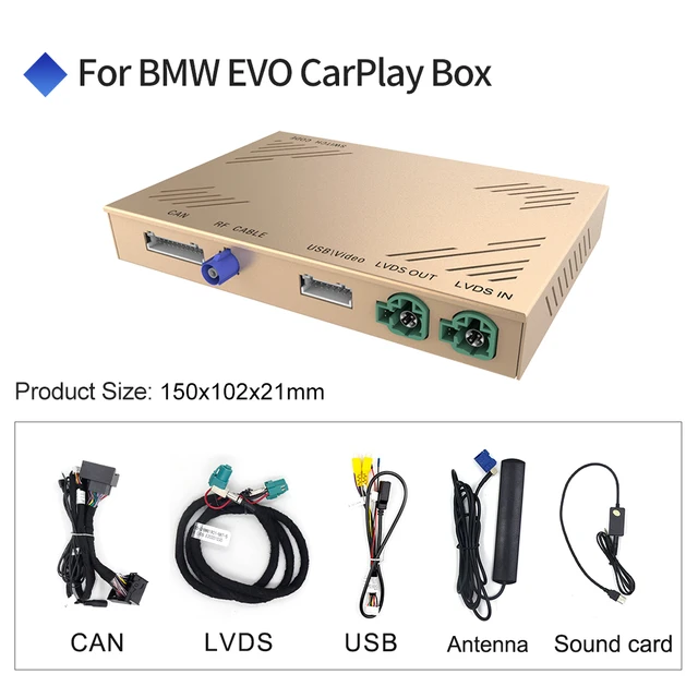 CARLUEX BMW Wireless CarPlay Adapter