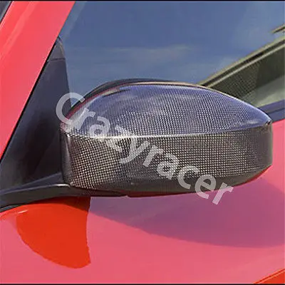 350Z Z33 боковое зеркало крышки для Nissan Cpupe 2003-2006 углеродное волокно | Автомобили и