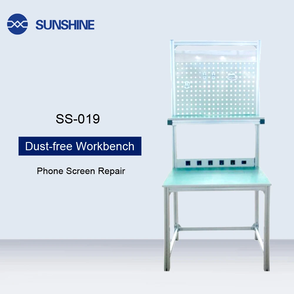 Ss 019 Cleaning Room Dust Free Working Room Anti Static Work