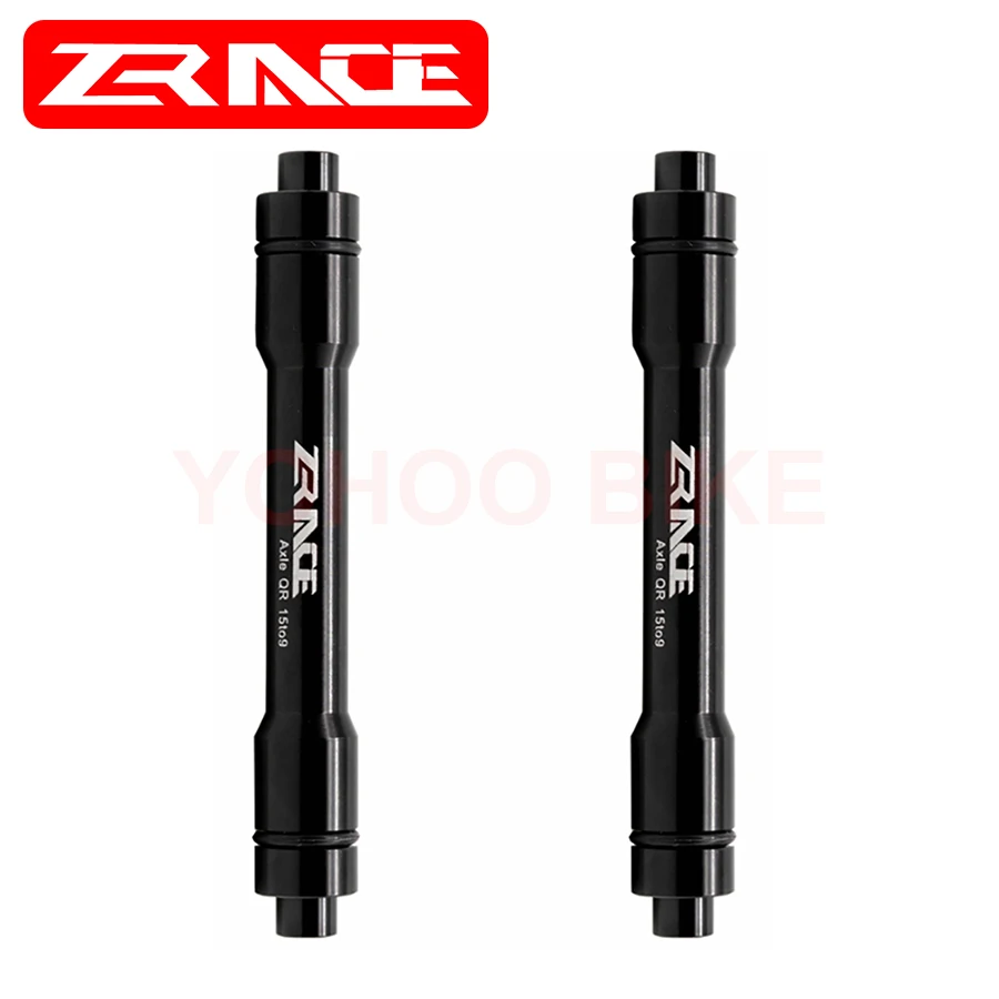ZRACE Bike Front HUB QR 15 to 9 Axle MTB ROAD QR 15mm HUB Convert to
