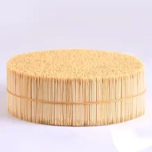 XMT-HOME Disposable Bamboo Toothpicks Wood Tooth Pick Bulk Toothpicks Dent Cure