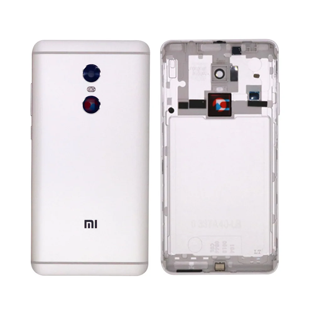 Xiaomi Redmi Note 4 Крышка батарейного отсека задняя крышка корпуса Xiaomi note4 с кнопками питания громкости Замена+ Инструменты - Цвет: Silver