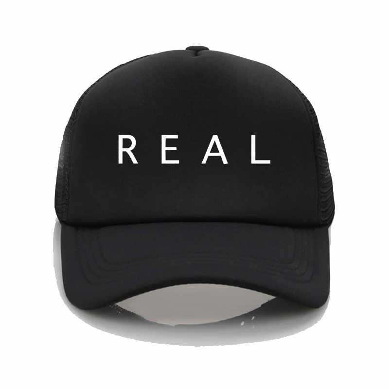 NF Real Print print Baseball caps men Women cool Summer Mesh Trucker cap adjustable snapback hats | Аксессуары для одежды
