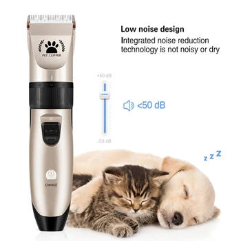 

USB Pet Shaver Electrical Pet Dog Hair Trimmer pet Grooming Clippers Cat Cutter Machine Shaver Electric Scissor Clipper Haircut
