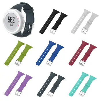 

Replacement Wristband Silicone Strap for SUUNTO M1 M2 M 4 M5 Series Fitness Watch