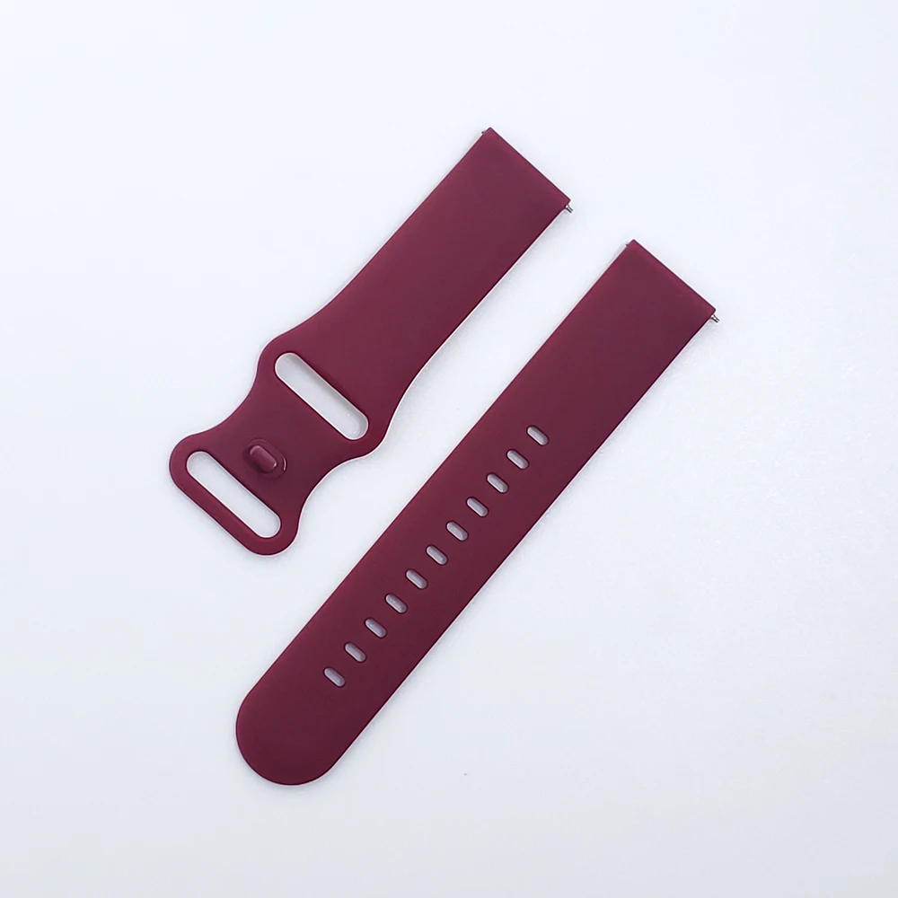 22mm Quick release Silicone Strap Band For Xiaomi Mi Watch Color sports edition Smartwatch Bracelet Watchband Wriststrap 22mm Quick release Silicone Strap Band For Xiaomi Mi Watch Color sports edition Smartwatch Bracelet Watchband Wriststrap