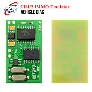 Эмулятор IMMO для Mercedes Benz CR1/CR2, иммобилайзер для Benz MB, OBD2, автомобильный ключевой программатор