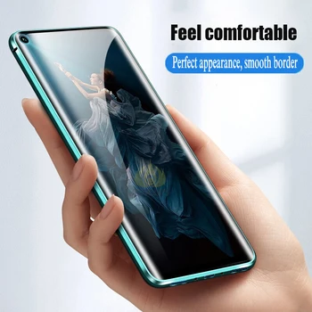 

Luxury Dual sided case for Huawei Honor 20 Glass case for Honor 20i 10 9i V9 8X Play 3 9X 20 Pro for P20 P30 Pro Lite Armor Case