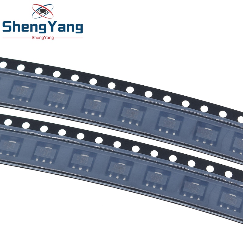 TZT 10pcs AMC7135PKFT SOT89 AMC7135 MEL7135 SOT new and original