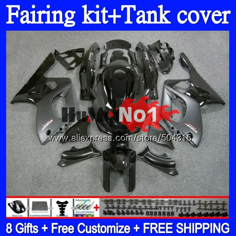 No. 1 Thundercat для YAMAHA YZF-600R YZF 600R 38MC. 16 YZF600R 1996 1997 1998 1999 2000 2001 96 97 98 99 00 01 02 обтекателя Черный - Цвет: No. 1