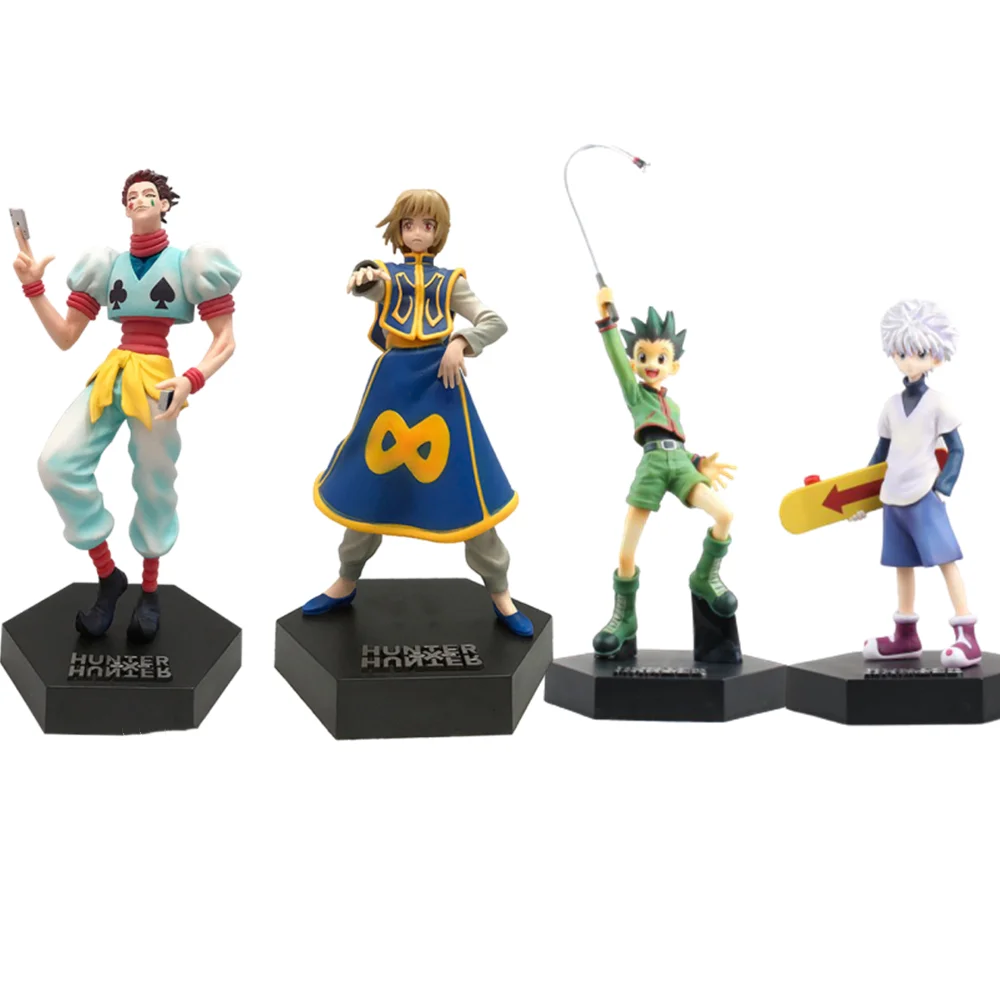 Аниме-фигурки Hunter X Kurapika Hisoka Gon Freecss Killua Zoldyck ПВХ игрушки Ichiban экшн-фигурка в подарок