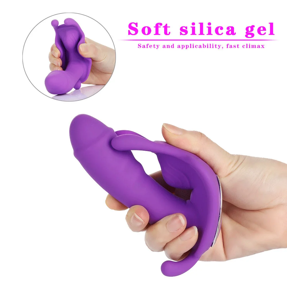 Wear Dildo Vibrator Sex Toy for Women ... pic