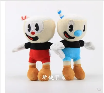 Новое поступление 2019 плюшевые куклы 2 tyles с капюшоном набивные Mugman для детей