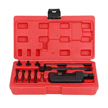 

Motorcycle Chain Breaker Splitter Link Riveter Universal Set Riveting Tool Carbon Steel Chain Splitter Kit