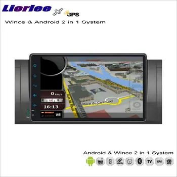 

Liorlee For BMW M5 E39 1996-2003 Car Android Multimedia Radio CD DVD Player GPS Navi Map Navigation Audio Video Stereo System