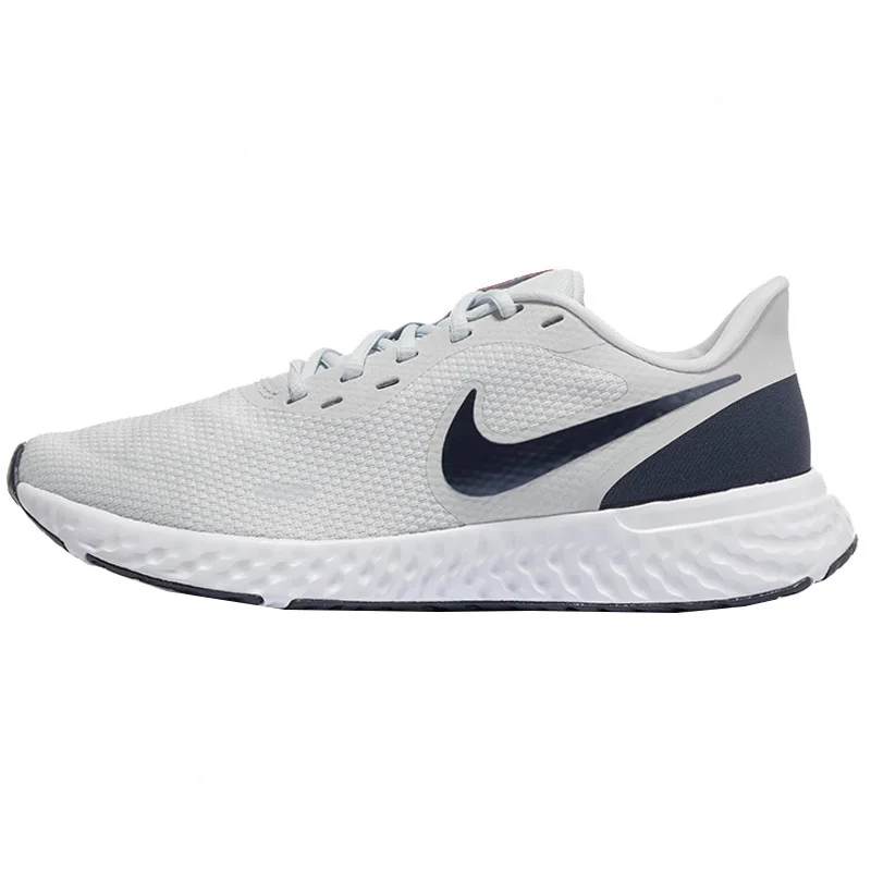 nike revolution 5 men's running shoes white