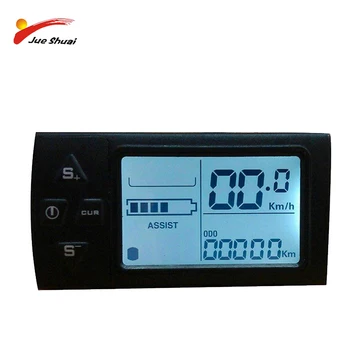 

Electric Bike LCD Display Bicycle Controller Electric Bicycle Speedometer Bike Control Panel Speed Display ebike accessories