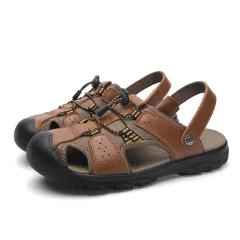 

Sandales Sandal Large Size Closed Toe Sandalias Playa Summer Sandals Men