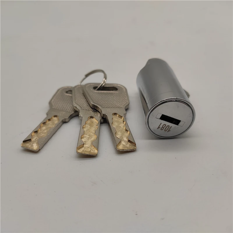 KEY ALIKE Raylock производственный торговый автомат с Т-образной ручкой цилиндрический замок закуска машина баррель замок - Цвет: KEY ALIKE