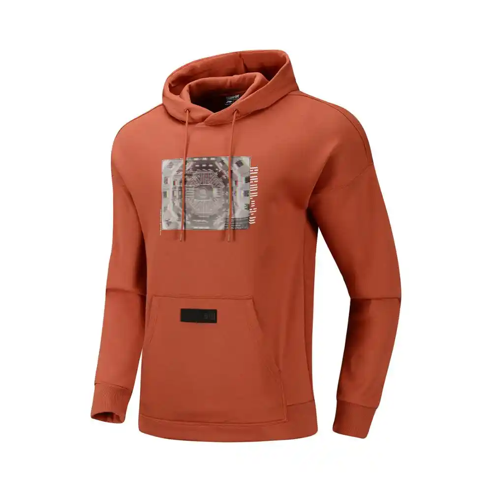 65 cotton 35 polyester hoodie