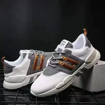 

New Arrivals Men's Casual Shoes High Quality Fashion Comfortable Men Sneakers Wear-resisting Non-slip Male Footwears Plus Size
