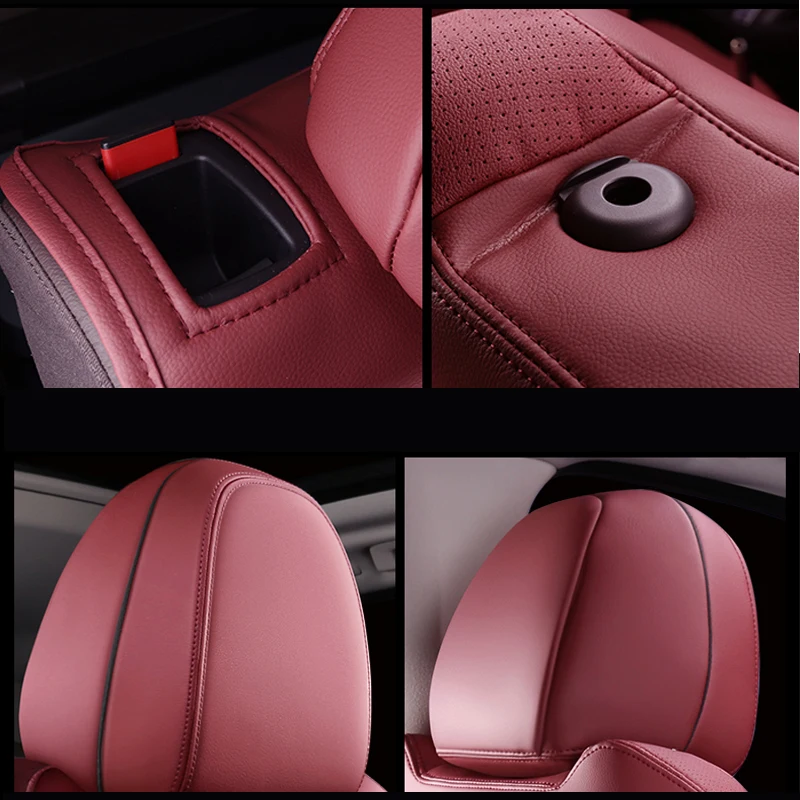 FUZHKAQI Custom Leather car seat cover For MAZDA ATENZA 6 CX-7 CX-4 CX-5 Axela MAZDA 3 8 2 5 CX-9 CX-3 Automobiles Seat Covers