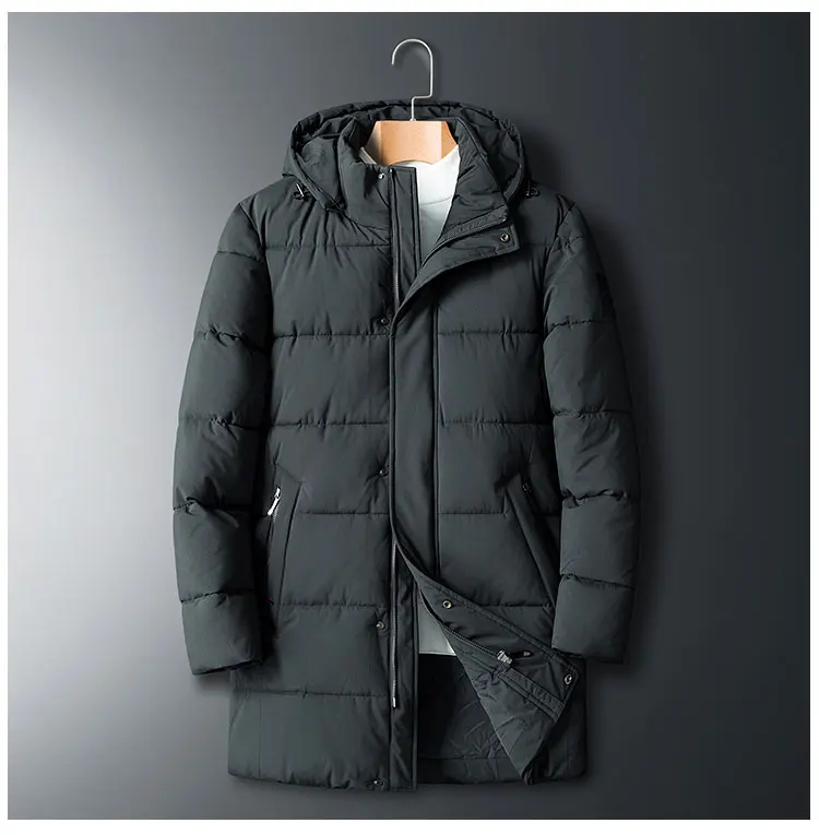 Размера плюс 8XL 7XL 6XL зимняя куртка Для мужчин Повседневное теплая-20 градусов, куртки с хлопковой подкладкой Для мужчин ветровка с капюшоном для девочек куртка-парка