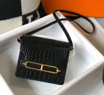 

Top quality luxury handbags for fashionable ladies, all handmade brands, top grade cowhide anti-crocodile leather classic handba