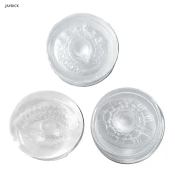 

JAVRICK DIY Jewelry Resin Mold Animal Pupil Large Evil Eye Pendant Silicone Resin Mold Jewelry Making Tools