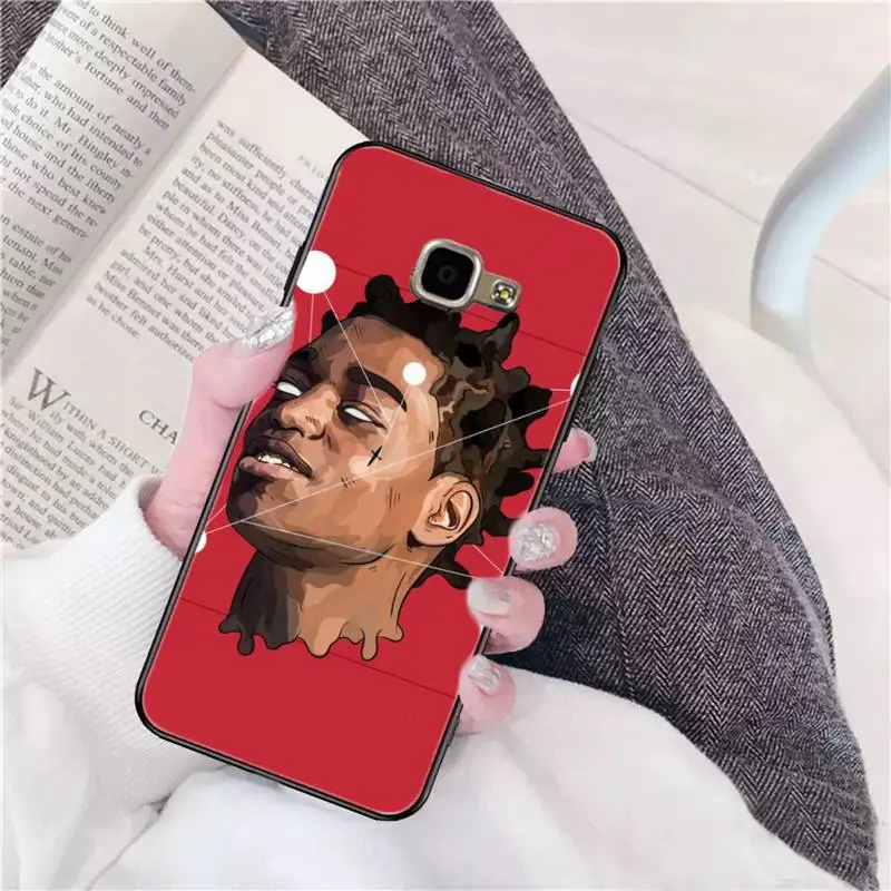 Babaite American rapper Kodak black Painted Phone Case for Samsung A50 A70 A40 A6 A8 Plus A7 A20 A30 S7 S8 S9 S10 S20 Plus