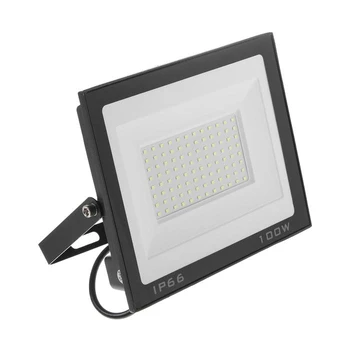 

LED floodlight Luazon Lighting 100 W, 7700 lm, 6500K, IP66, 220V 5116963