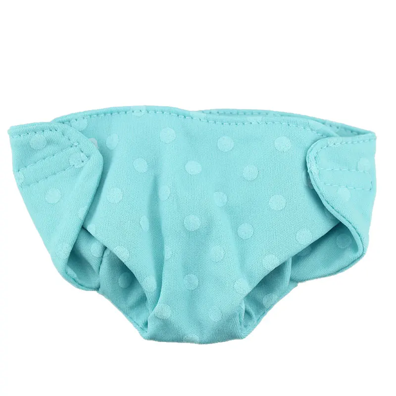 1pcs Underwear 17 Inch Baby Doll 43cm Baby Doll Clothes And Accessoires barbie doll clothes doll clothes accessories doll clothes doll accessories