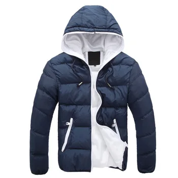 

2019 winter coat cotton men's short section light down section down jacket men's jacket men's men's cotton coat men's clothing