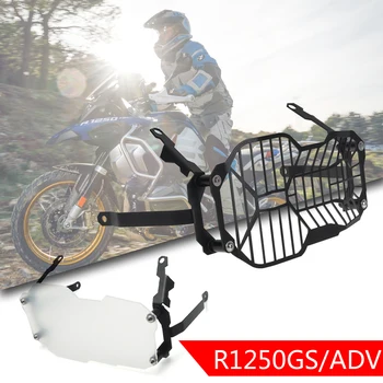 

For BMW R1200GS R1200 R1250GS Adv LC Adventure R1250 GS 2019 Headlight Protector Guard Grill Grille Cover Motorcycle Accessories