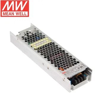 

MEAN WELL UHP-350 Series DC3.3V4.2V 5V 12V 15V 24V 36V 48V 350W Industrial PFC Function Slim LED Lighting Switching Power Supply