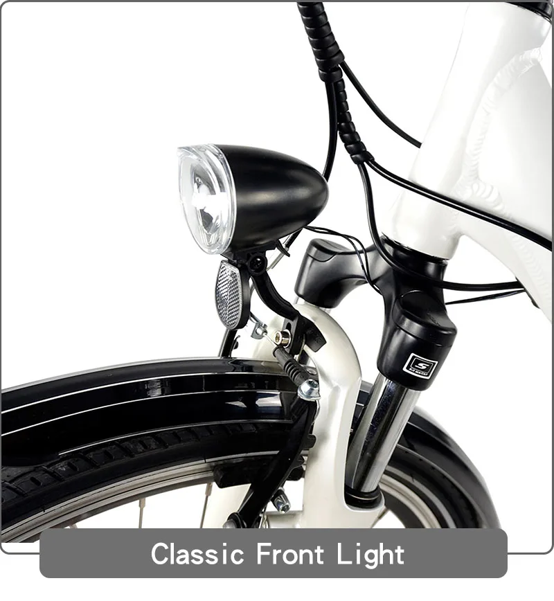 Электрический велосипед 12-80V светодиодный передний светильник 150LM флэш-светильник для комплект для переоборудования электрического велосипеда
