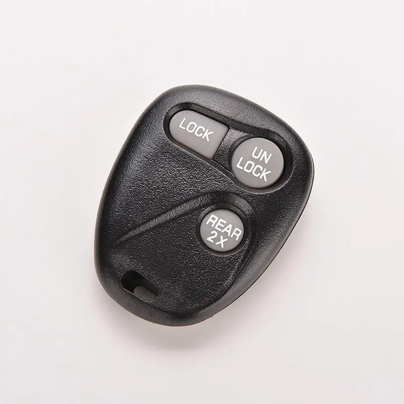 High Quality Remote Fob Car Key Shell For GM 16245100 29 18 Car Key Case Cover 1Pcs 3 Buttons