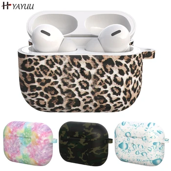 

YAYUU Silicone Printing Case For Airpods Pro Case Wireless Bluetooth for apple airpods pro Cover Earphone Case For Airpods pro 3